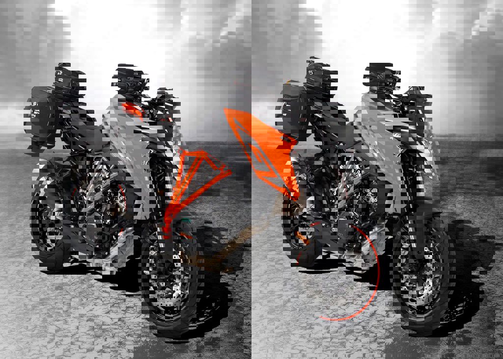 Porte-bagages C-Bow noir Hepco&Becker KTM 1290 Superduke GT '16-18