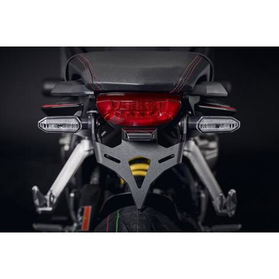 Support de plaque d'immatriculation Evotech Performance Honda CBR650R '21-23