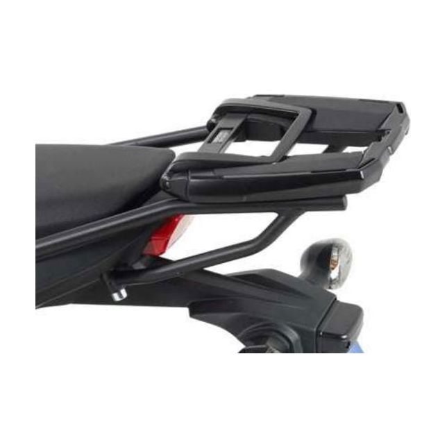 Support supérieur noir Easyrack Hepco&Becker BMW F800GS '24- (pour support d'origine en acier inoxydable)