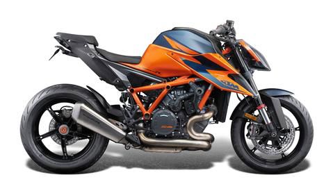 Protection anti-collision Evotech Performance KTM 1290 Superduke R '20-'23