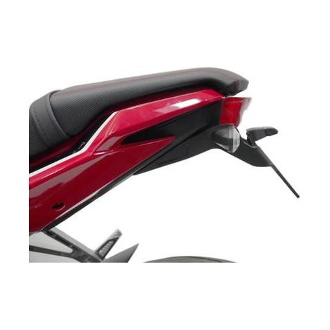 Support de plaque d'immatriculation Evotech Performance Honda CB650R '21-23