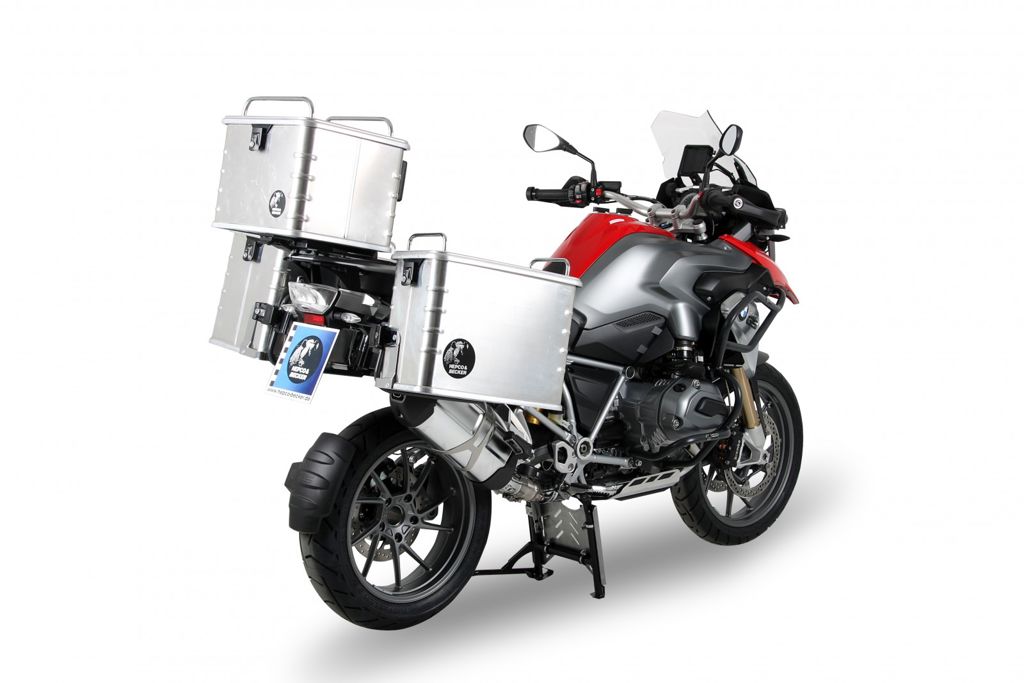 Porte-bagages Lock-it Hepco&Becker anthracite BMW R1250GS LC '18-