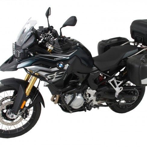 Porte-bagages noir Lock-it Hepco&Becker BMW F850GS '18-23