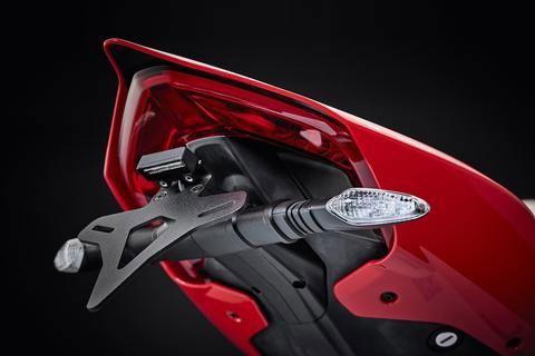 Support de plaque d'immatriculation Evotech Performance Ducati Streetfighter V4 '20-