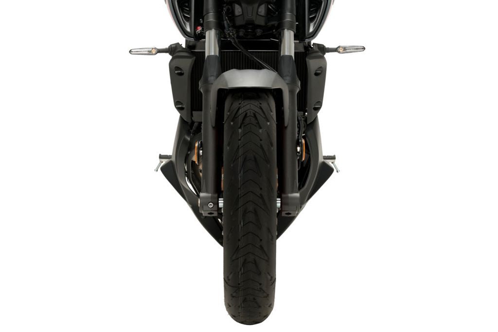 Becquet moteur S-line Puig noir mat Yamaha MT-07 '21-