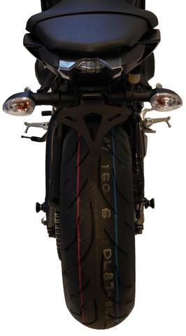 Support de plaque d'immatriculation Evotech Performance Yamaha MT-09 '17-20