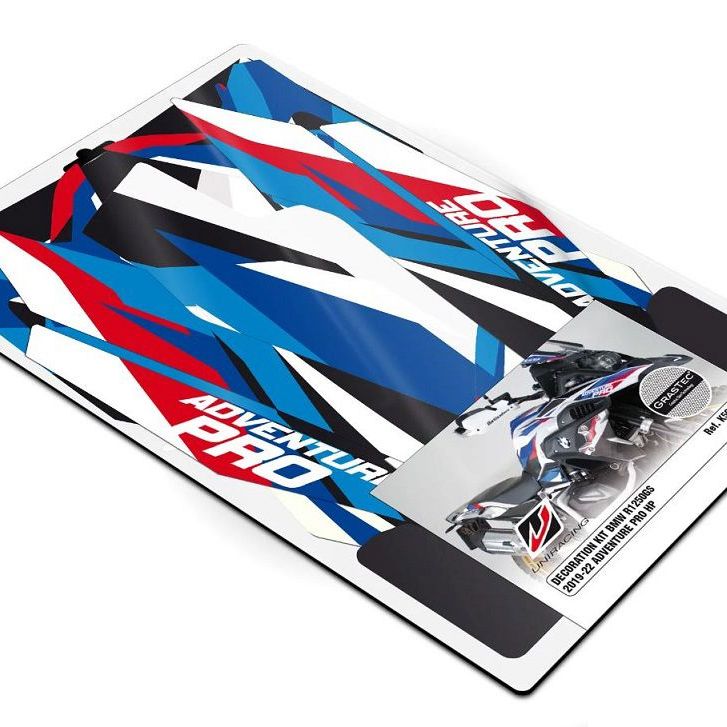 Kit de décoration et de protection Uniracing BMW R1200GS LC / R1250GS LC Adventure Pro HP