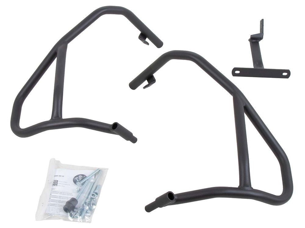 Pare-choc supérieur anthracite Hepco&Becker BMW R1250GS LC '18-23