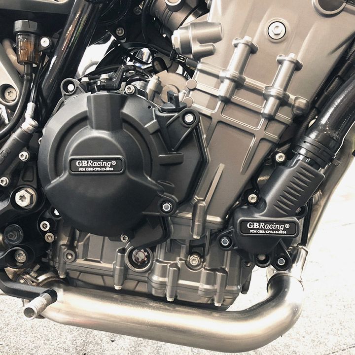 Kit de cache moteur GB-Racing KTM 790 Duke (cache embrayage, dynamo et pompe à eau)