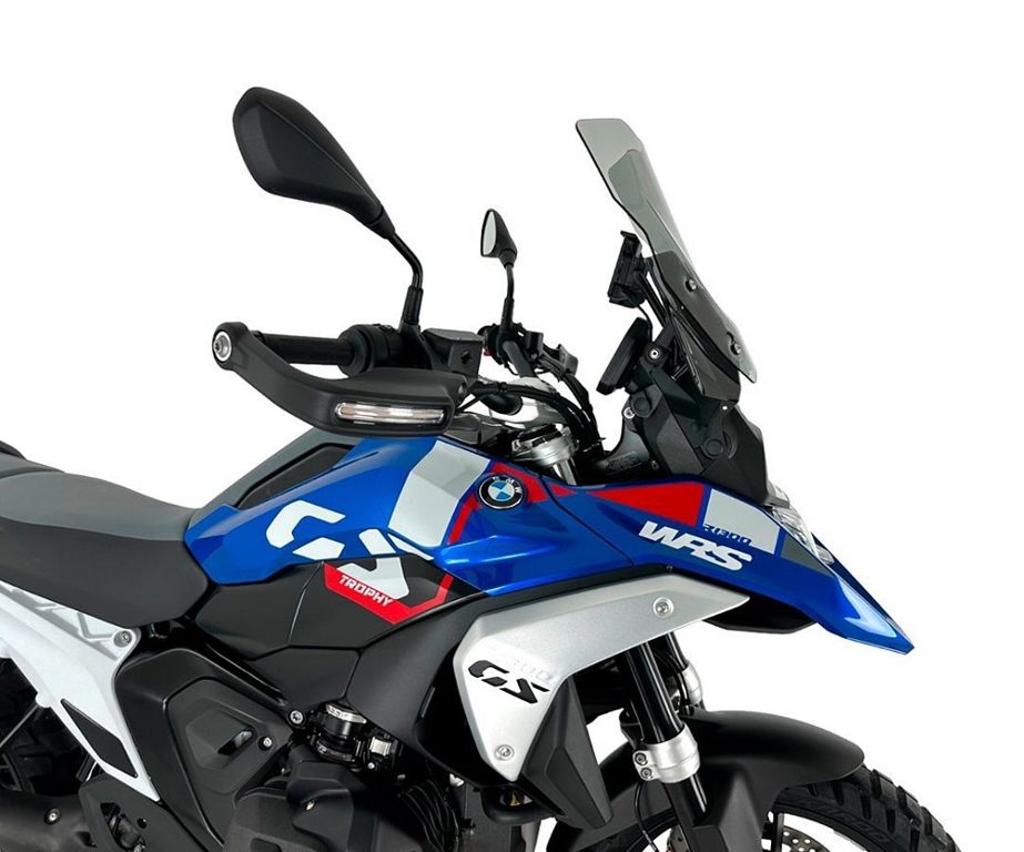 Pare-brise de remplacement Touring WRS BMW BMW R1300GS '23 - légèrement teinté (avec radar)