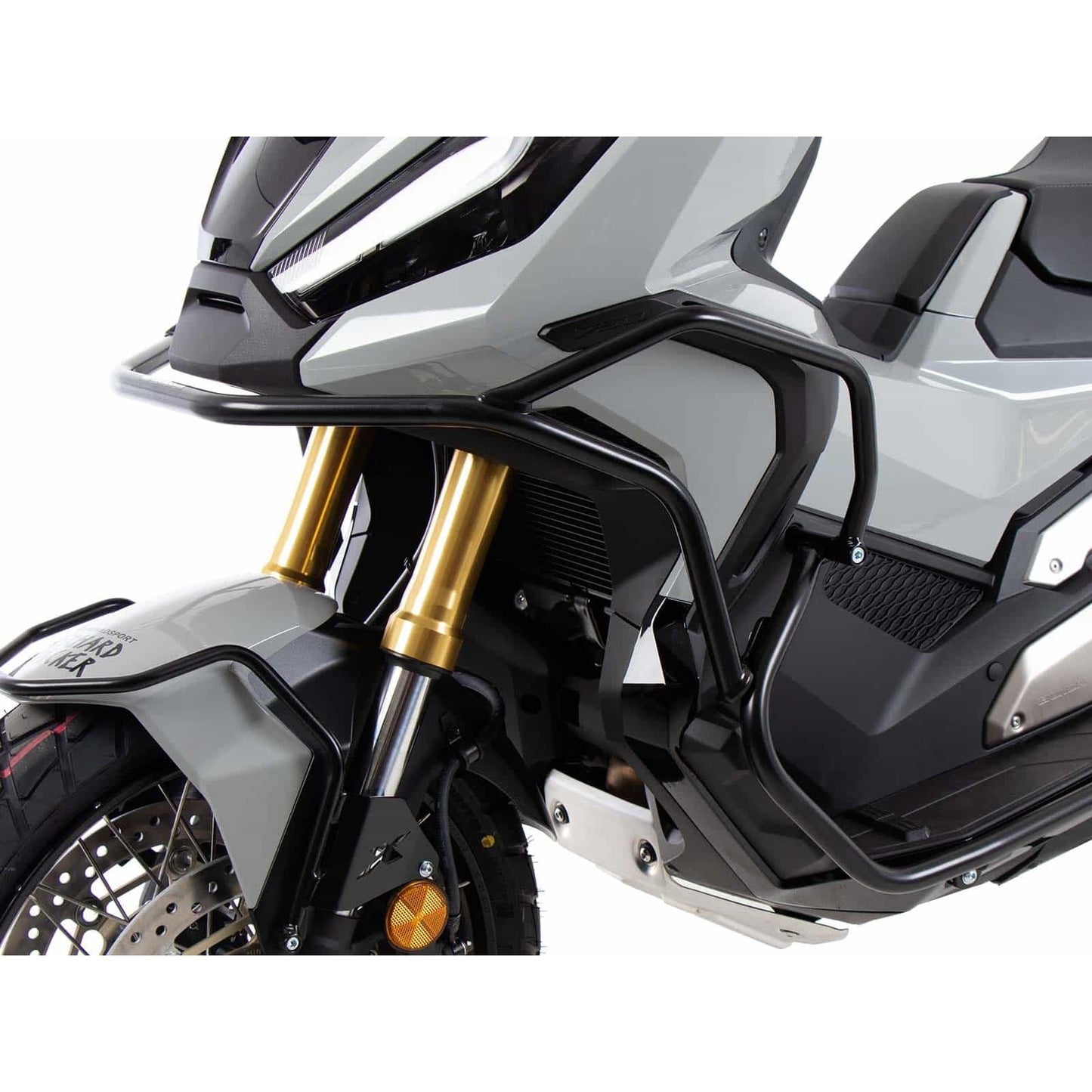 BARRE LATÉRAL AVANT HEPCO&BECKER NOIR HONDA X-ADV '21-