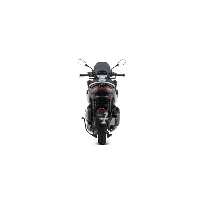 Système d'échappement Arrow Urban Dark Aprilia SR 125 / 200 GT (22-23)