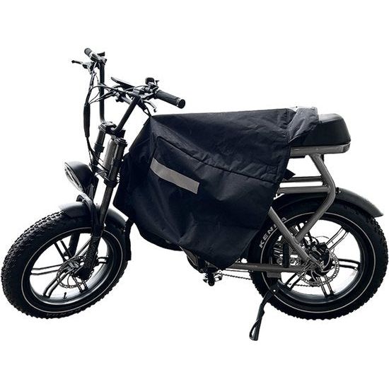 Couvre-jambes Fatbike - universel - Noir