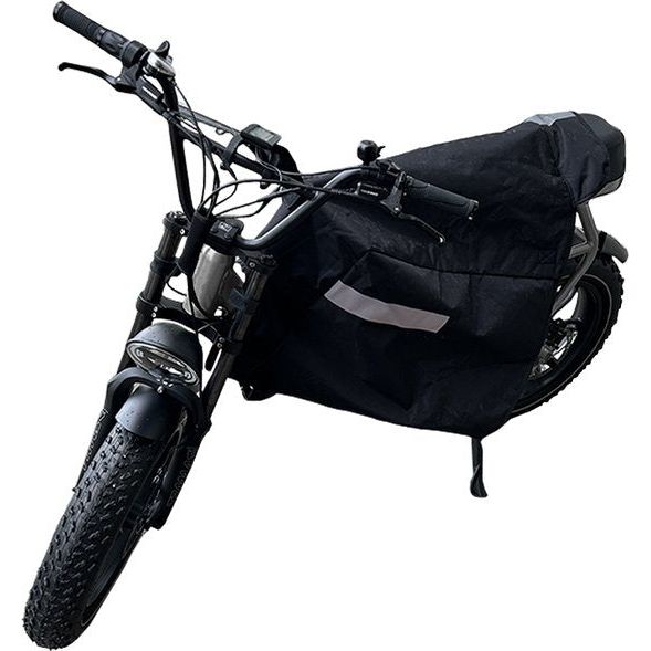 Couvre-jambes Fatbike - universel - Noir