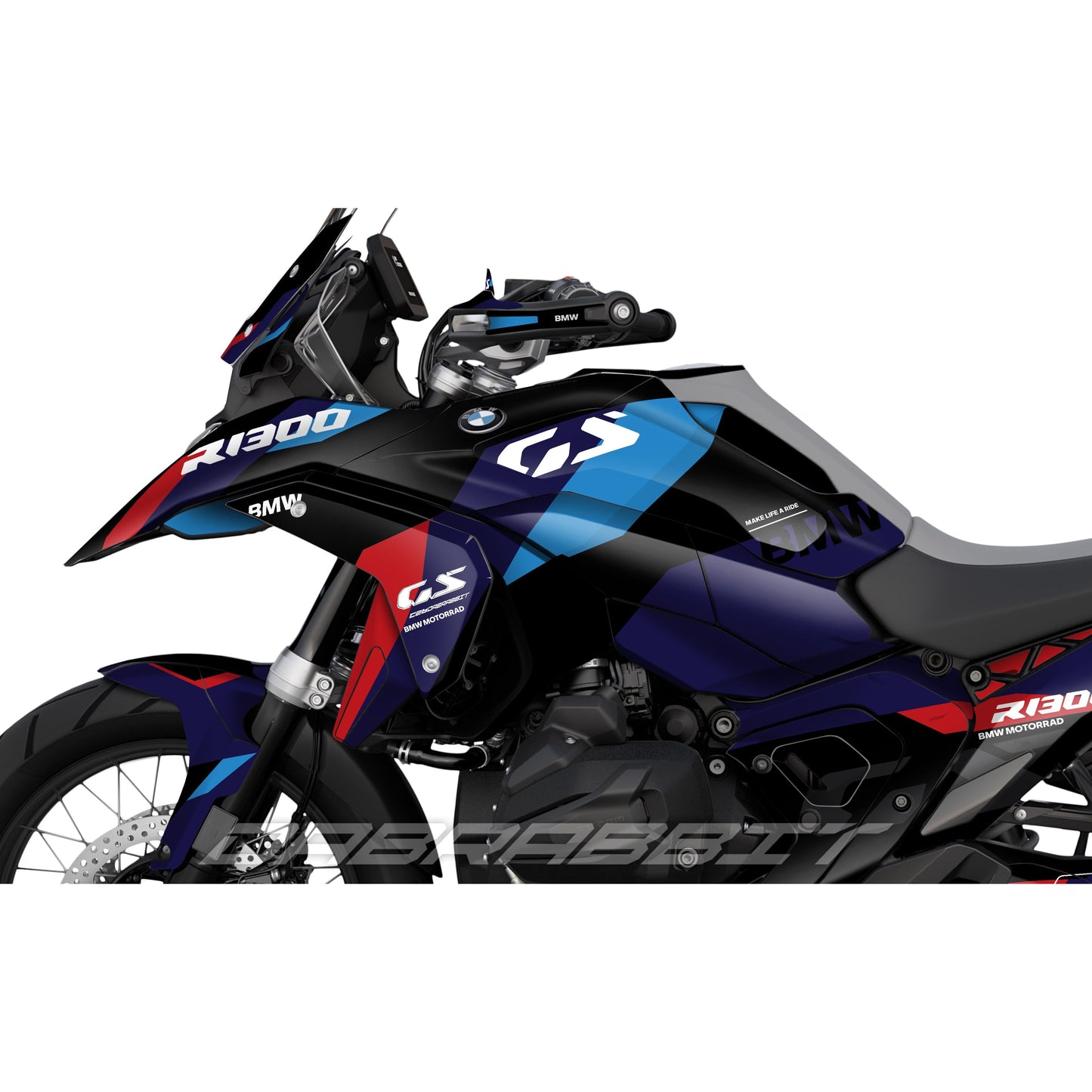 Jeu d'autocollants BMW R1300GS (ML-B)