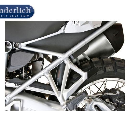 Garde-boue intérieur MudSling pour BMW R1200GS LC/Adventure - noir Wunderlich