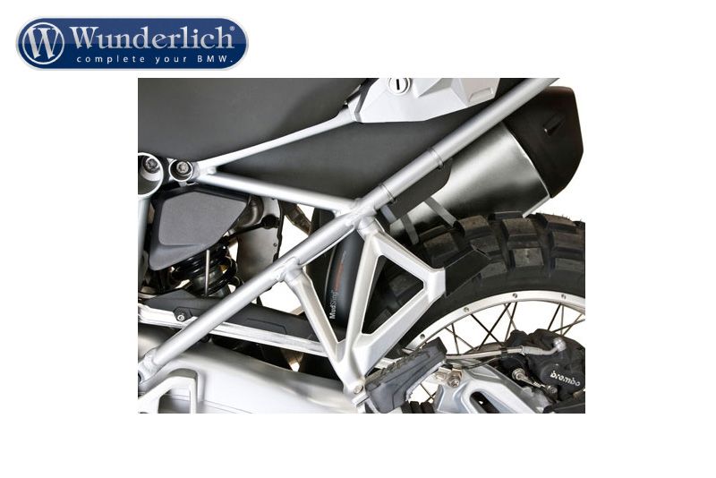 Garde-boue intérieur MudSling pour BMW R1200GS LC/Adventure - noir Wunderlich