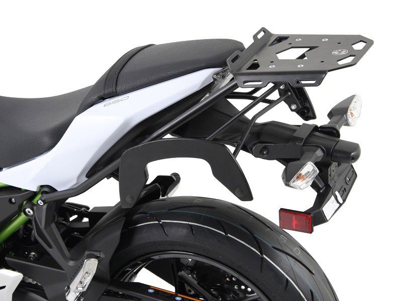 Porte-bagages C-Bow noir Hepco&Becker Kawasaki Z650 '17-