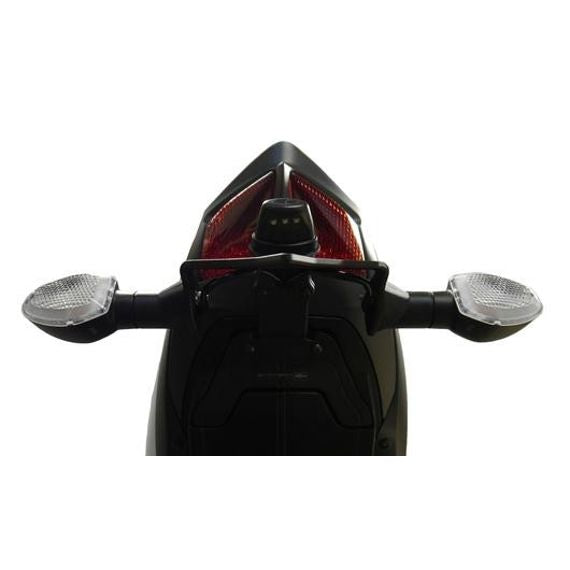 Support de plaque d'immatriculation Evotech Performance Suzuki SV650 '16-