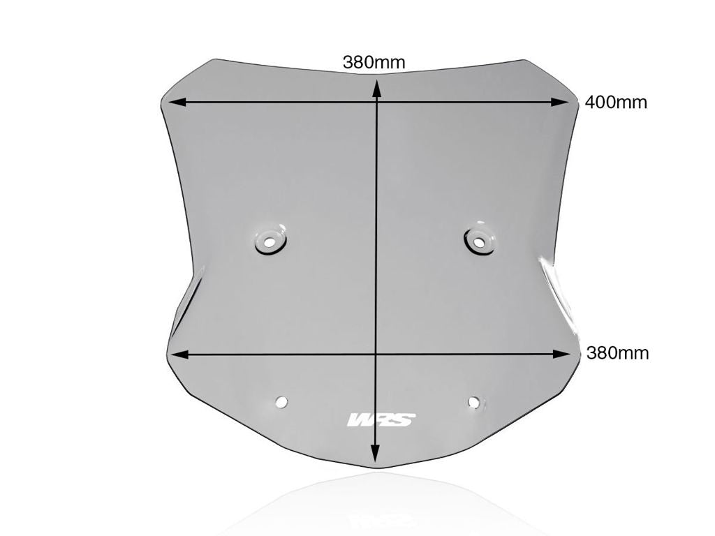 Pare-brise de remplacement Touring WRS BMW S1000XR '20 - légèrement teinté