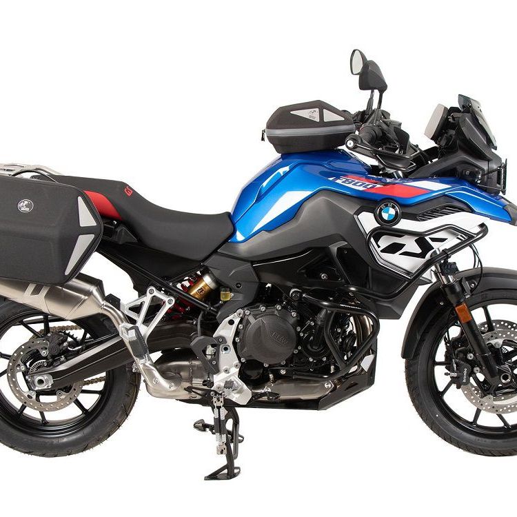 Porte-sacs C-Bow noirs Hepco&Becker BMW F850GS '18-23