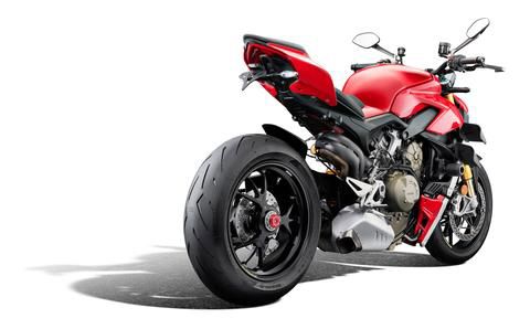 Support de plaque d'immatriculation Evotech Performance Ducati Streetfighter V4 '20-
