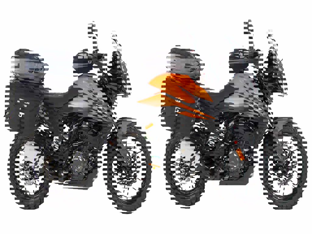 Porte-sacs C-Bow noirs Hepco&Becker KTM 390 Adventure '20+