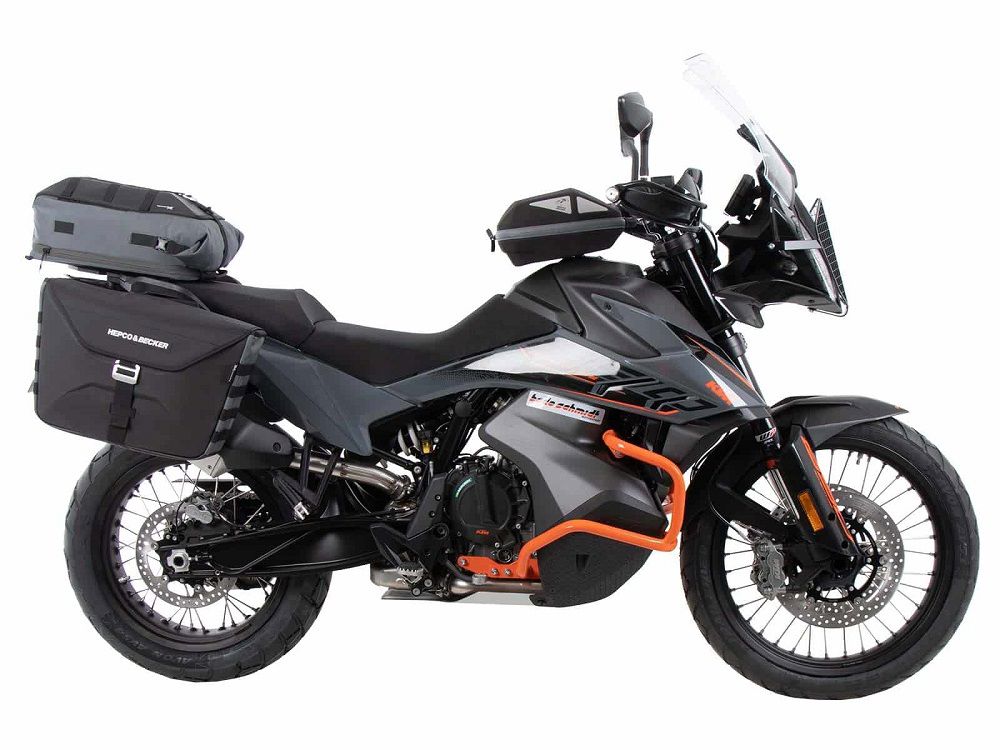 Porte-sacs C-Bow noirs Hepco&Becker KTM 890 Adventure/R/Rally '21-22