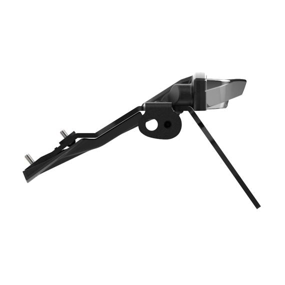 Support de plaque d'immatriculation avec feu arrière transparent Evotech Performance Suzuki GSX-8S '23-