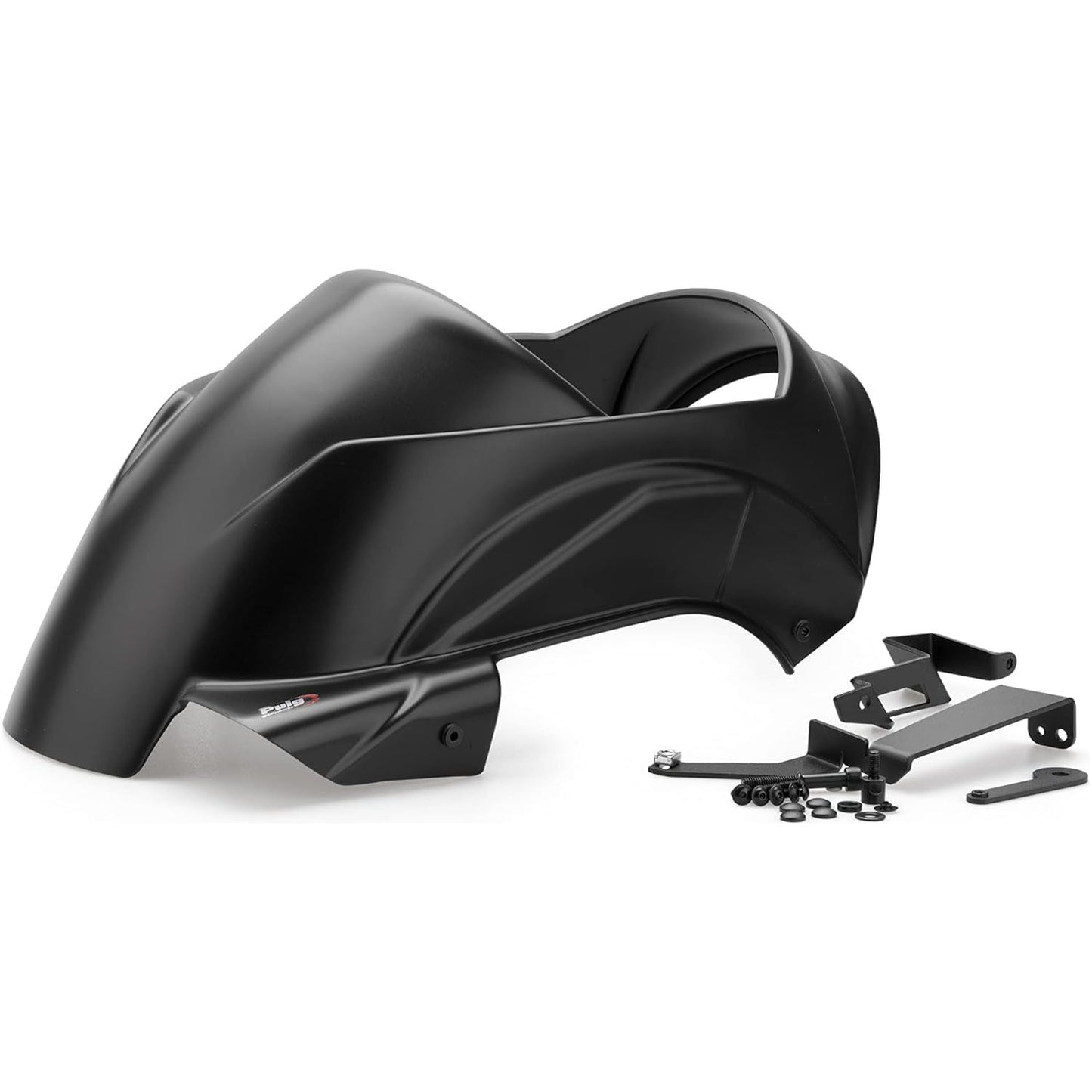 GARDE-BOUE ARRIÈRE PUIG NOIR MAT HONDA FORZA 750 '21- / X-ADV '17