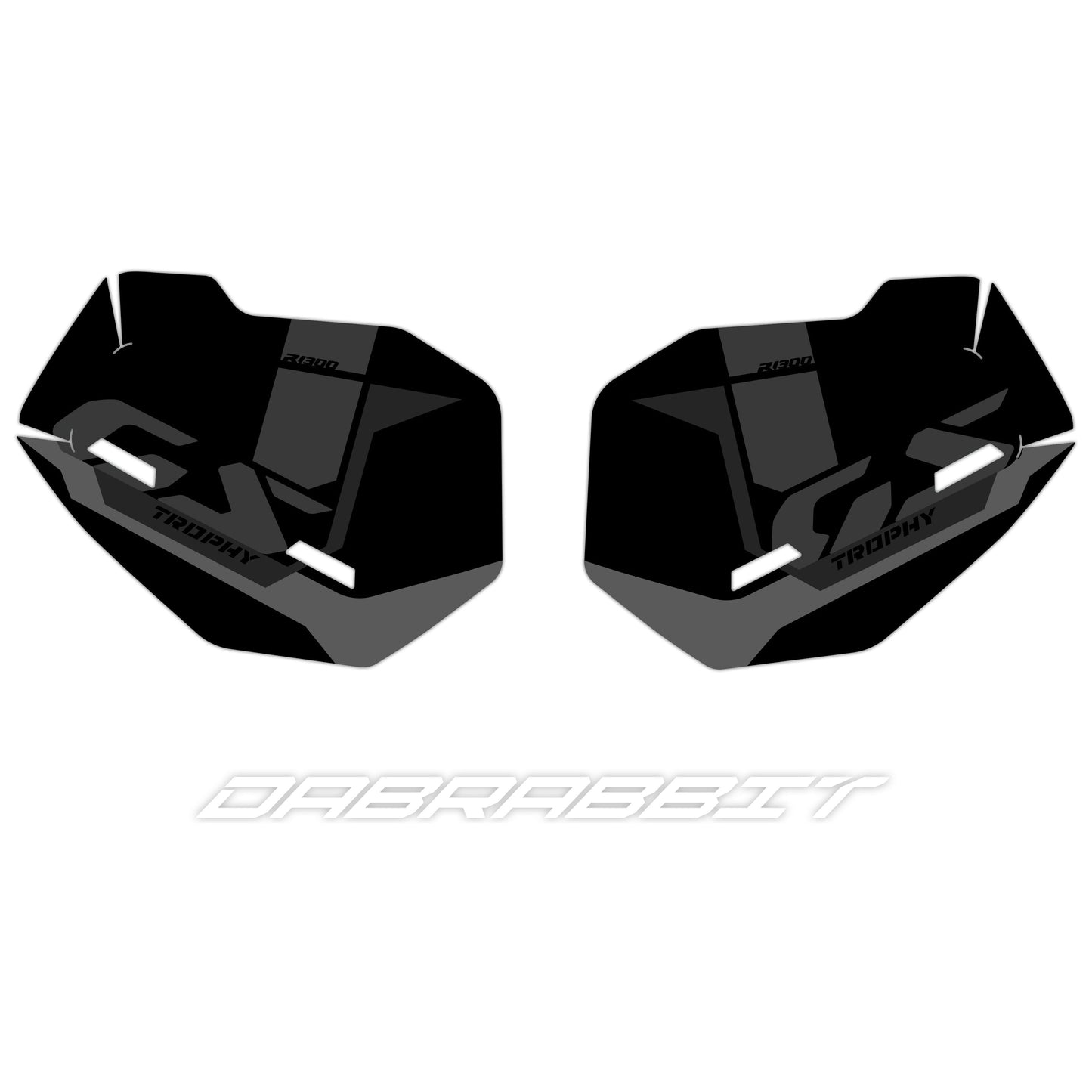 Jeu d'autocollants pour valise BMW R 1300 GS VARIO