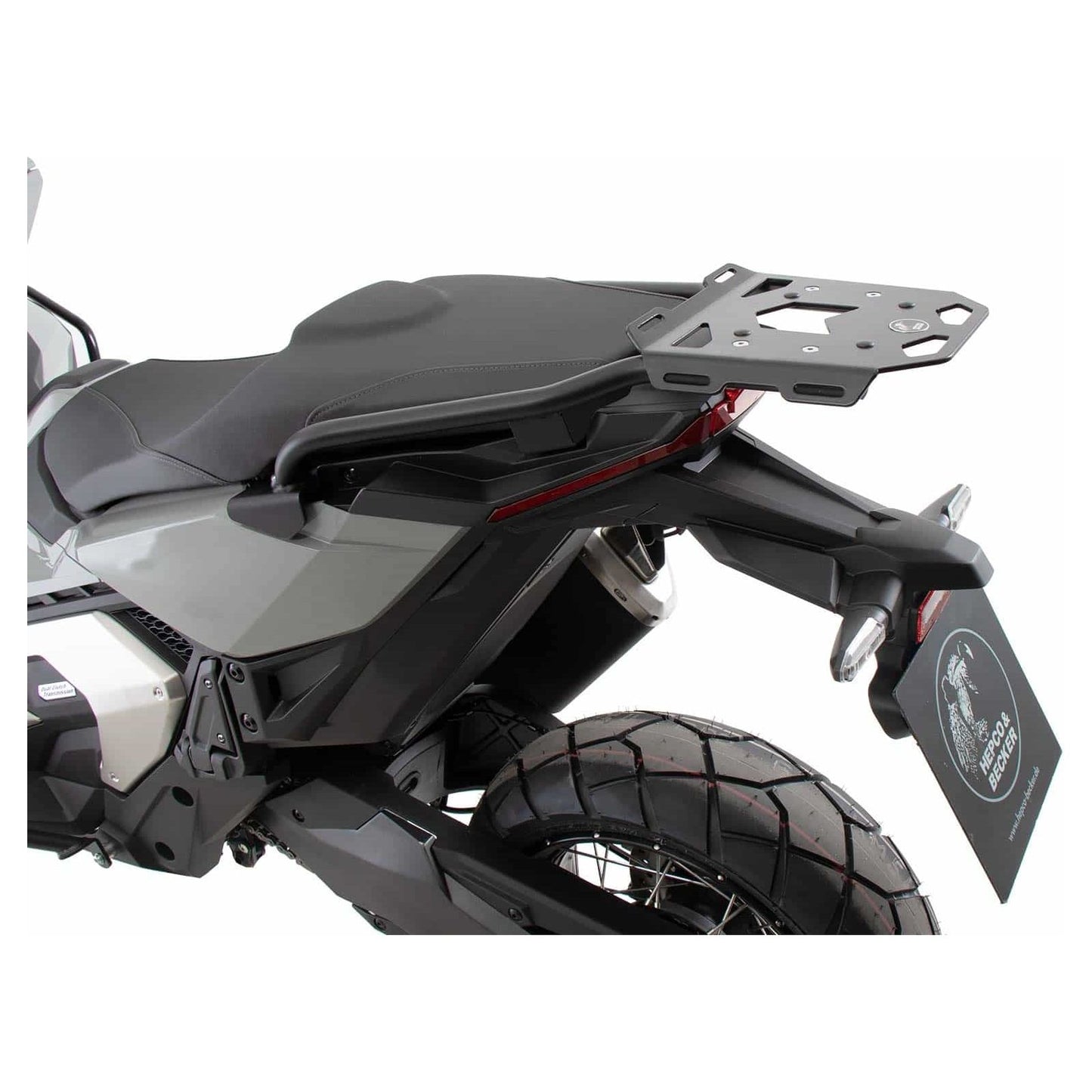 TOP CARRIER MINIRACK NOIR HEPCO&BECKER HONDA