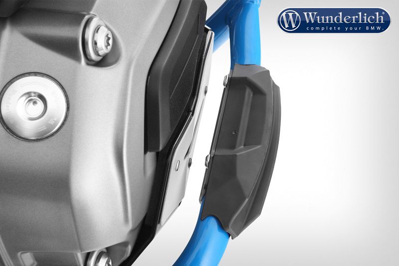 Glissière de protection de pare-choc Wunderlich noire pour BMW R1250GS LC/Adventure '18-