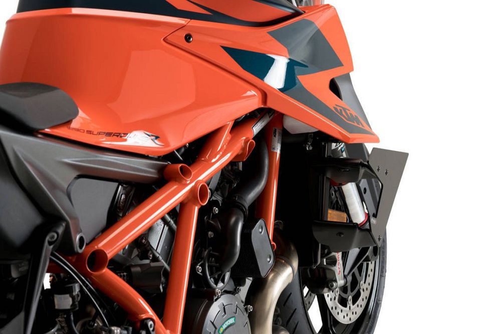 Spoiler latéral Downforce de Puig pour la KTM 1290 Superduke R '20- -noir