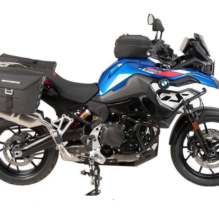 Porte-sacs C-Bow noirs Hepco&Becker BMW F850GS '18-23