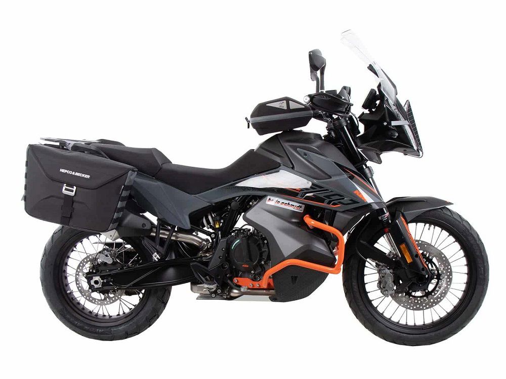 Porte-sacs C-Bow noirs Hepco&Becker KTM 890 Adventure/R/Rally '21-22