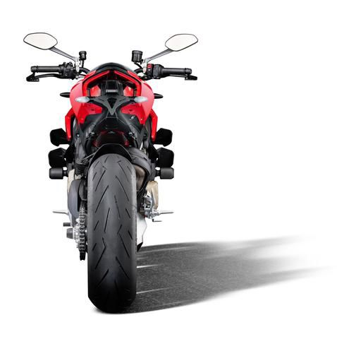 Support de plaque d'immatriculation Evotech Performance Ducati Streetfighter V4 '20-