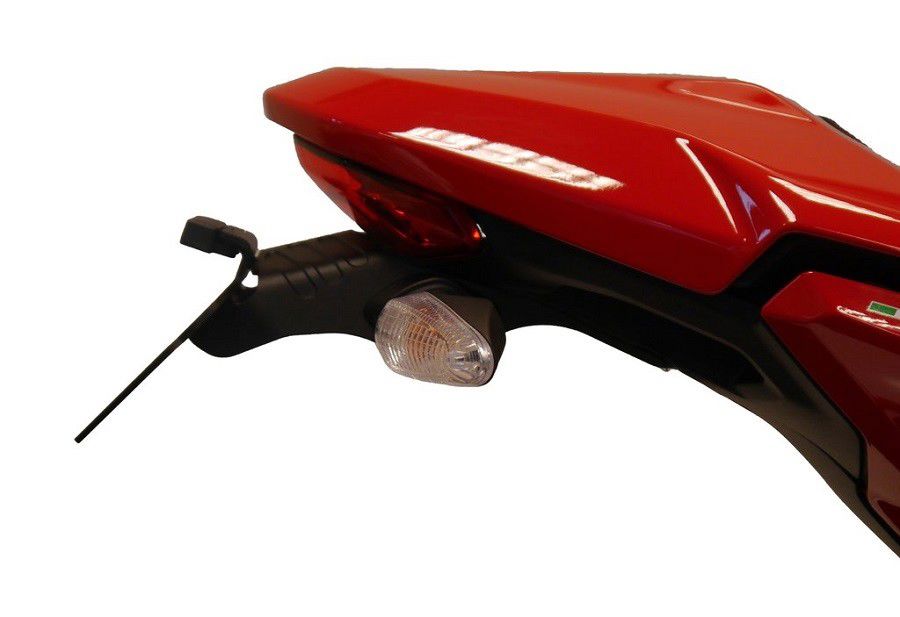 Support de plaque d'immatriculation Evotech Performance Ducati SuperSport 950 S '21-
