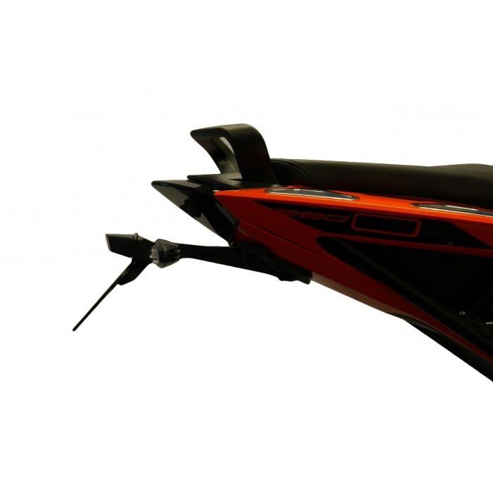 Support de plaque d'immatriculation Evotech Performance KTM 1290 Super Duke GT '19-