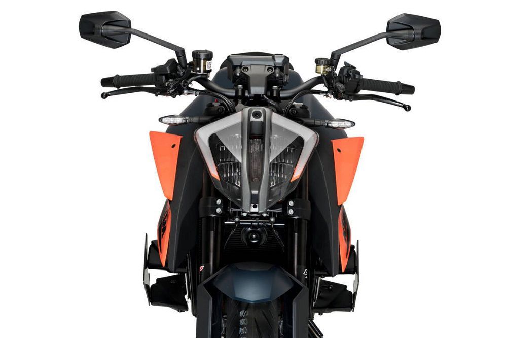Spoiler latéral Downforce de Puig pour la KTM 1290 Superduke R '20- -noir