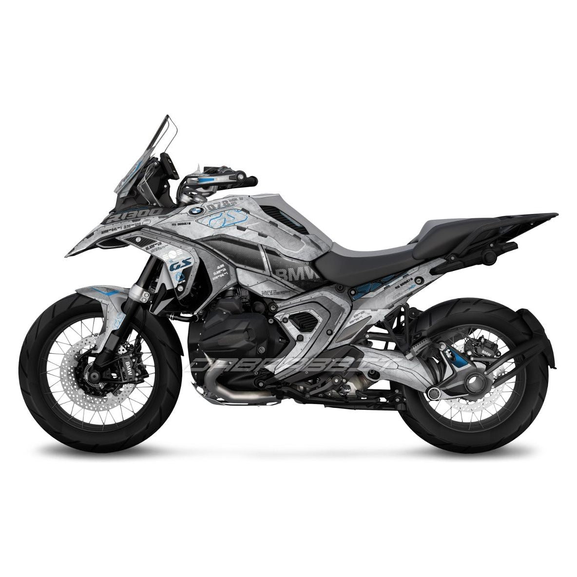 Jeu d'autocollants BMW R1300GS (F15K-WSK)