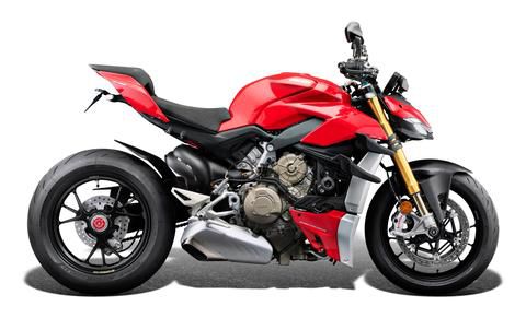 Support de plaque d'immatriculation Evotech Performance Ducati Streetfighter V4 '20-