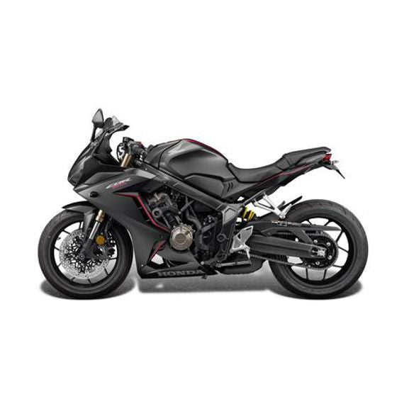 Support de plaque d'immatriculation Evotech Performance Honda CBR650R '21-23