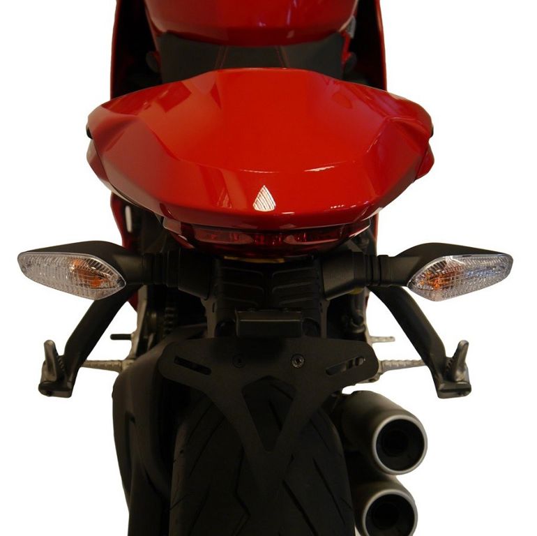 Support de plaque d'immatriculation Evotech Performance Ducati SuperSport 950 S '21-