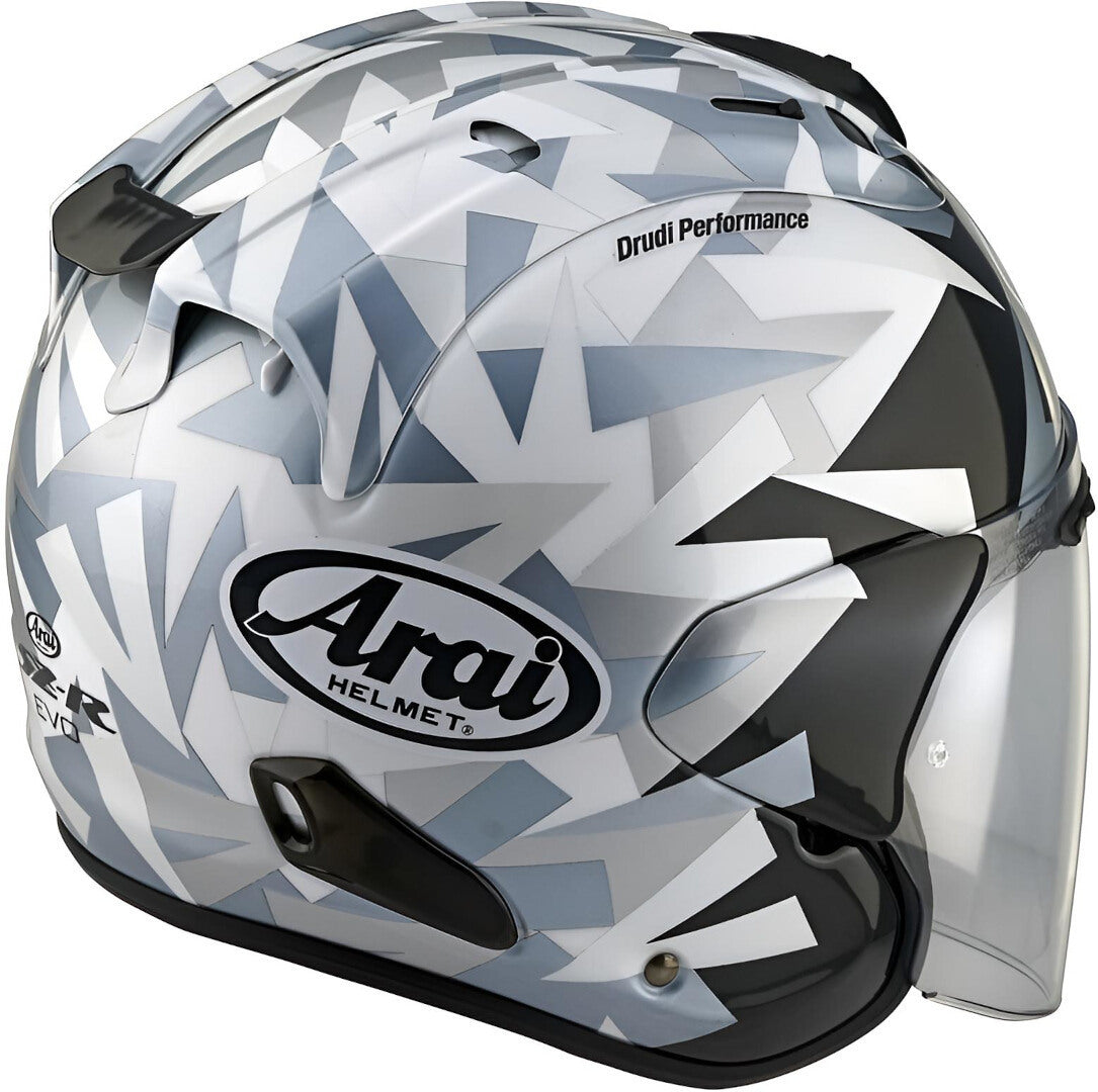 Casque jet Arai SZ-R EVO Mimesis