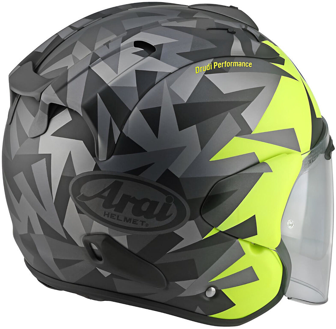 Casque jet Arai SZ-R EVO Mimesis