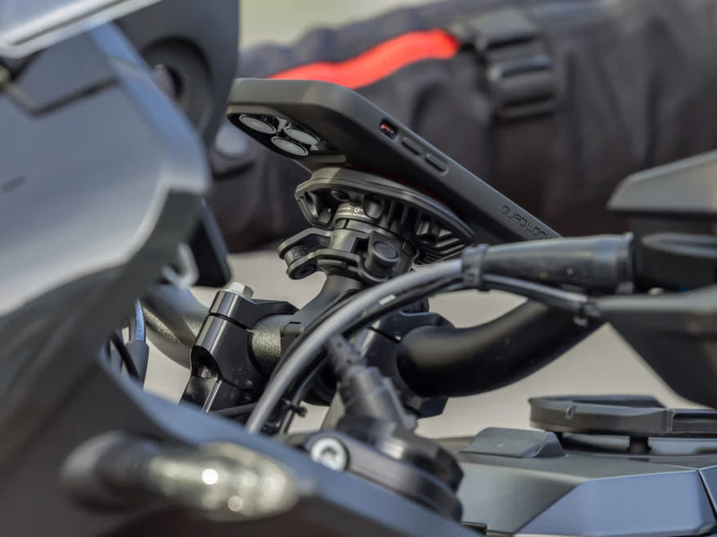 Tête de chargement sans fil résistante aux intempéries QUAD LOCK