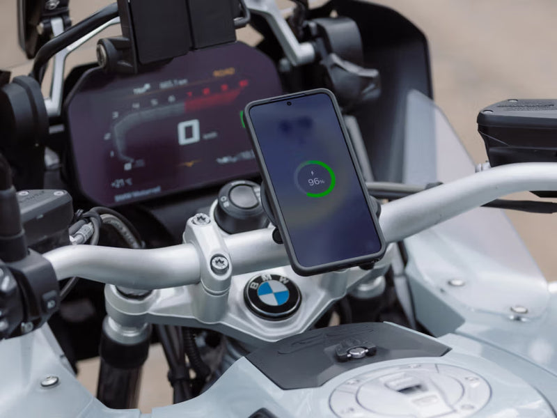 Tête de chargement sans fil résistante aux intempéries QUAD LOCK