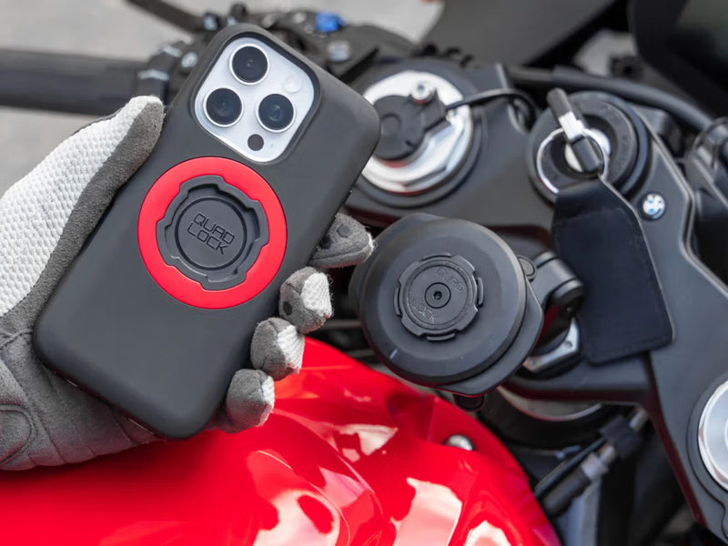 Tête de chargement sans fil résistante aux intempéries QUAD LOCK