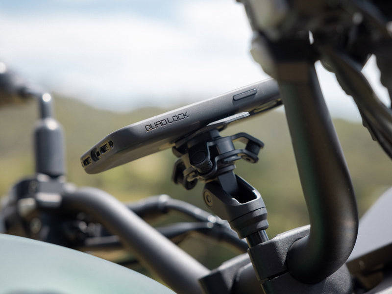Support de serrage QUAD LOCK Pro sur guidon